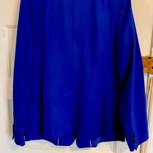 Banana republic blazer nice vibrant blue.